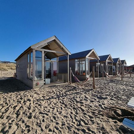 Strandvakantiehuisjes Katwijk Katwijk aan Zee Eksteriør bilde
