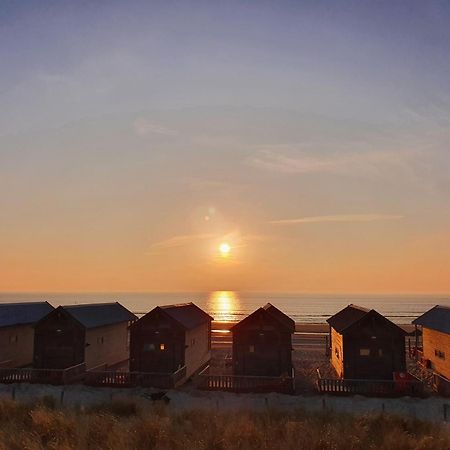 Strandvakantiehuisjes Katwijk Katwijk aan Zee Eksteriør bilde
