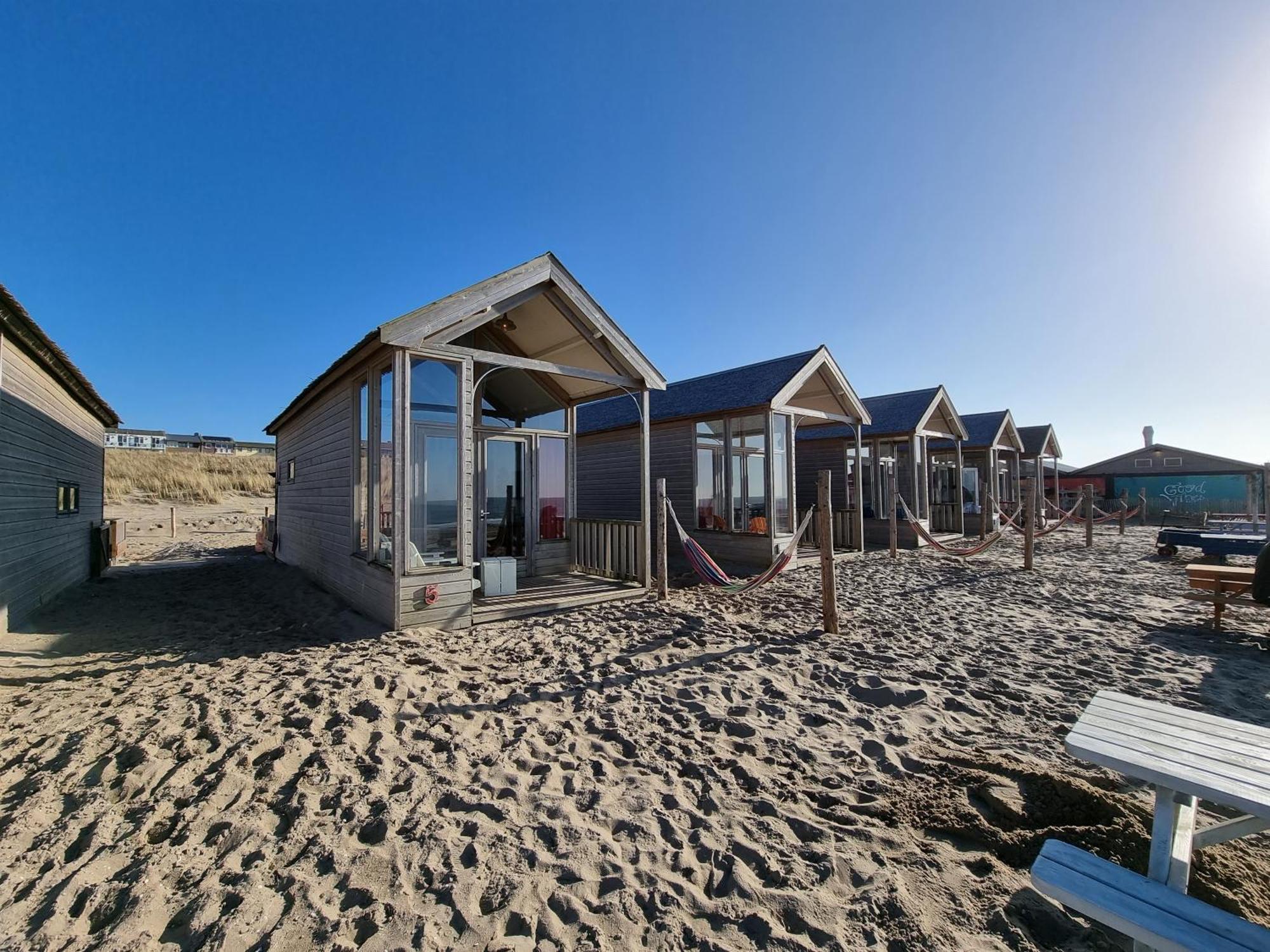 Strandvakantiehuisjes Katwijk Katwijk aan Zee Eksteriør bilde