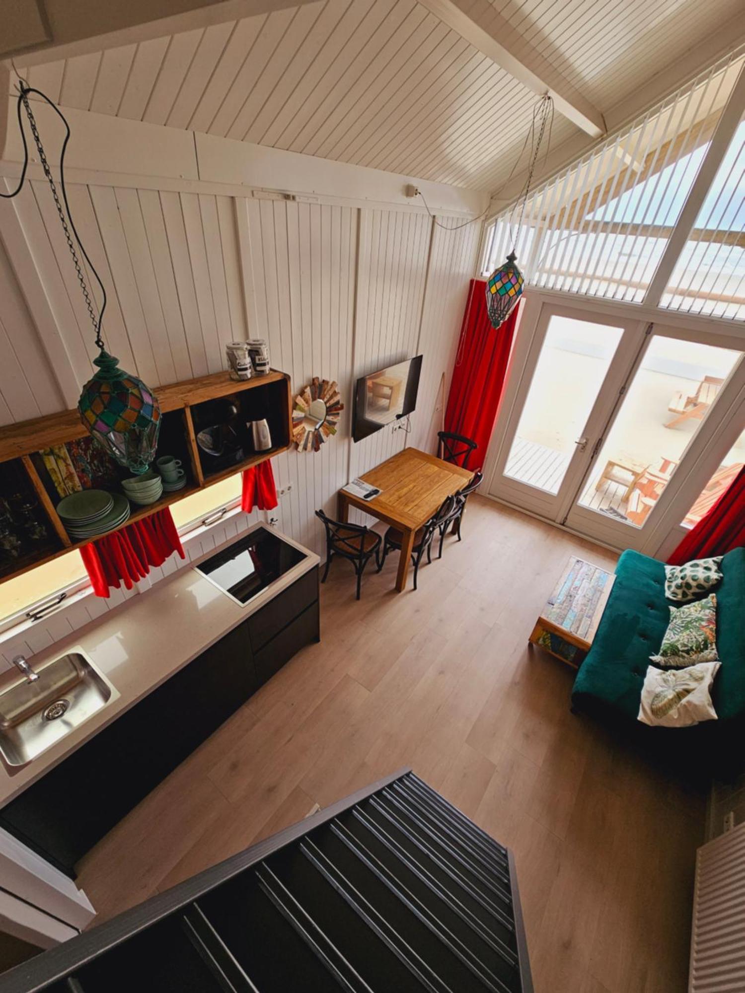 Strandvakantiehuisjes Katwijk Katwijk aan Zee Eksteriør bilde
